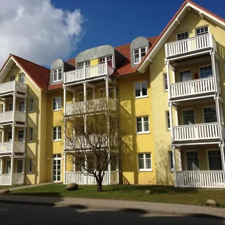 Апартаменты Strandschloesschen-haus-ii-we-1-9809 Кюлунгсборн